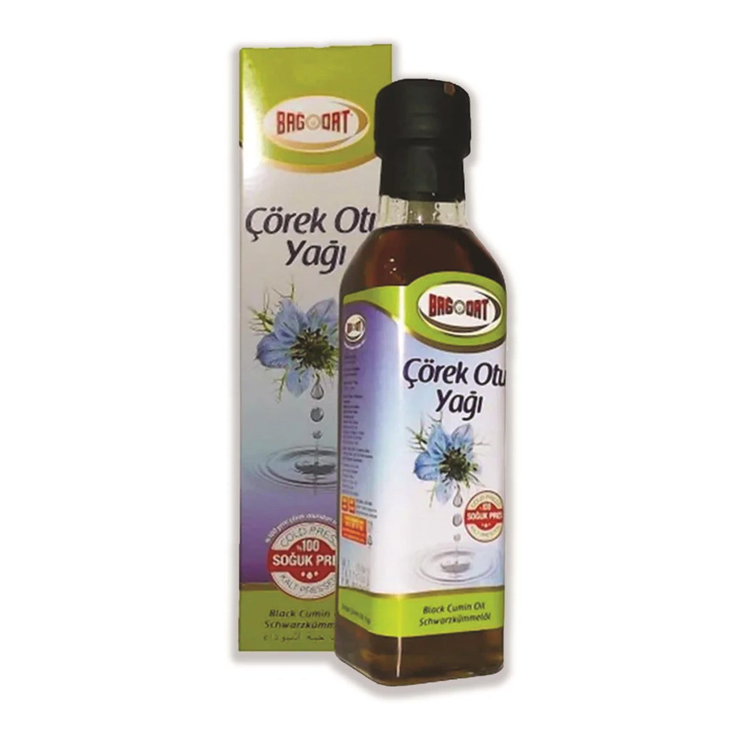 Bağdat Siyah Kimyon Yağı 250Ml